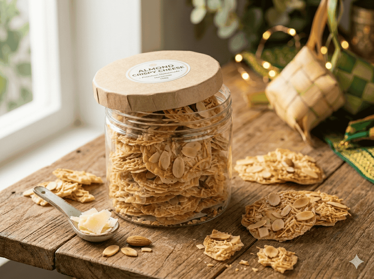 Almond Cheese Cookies