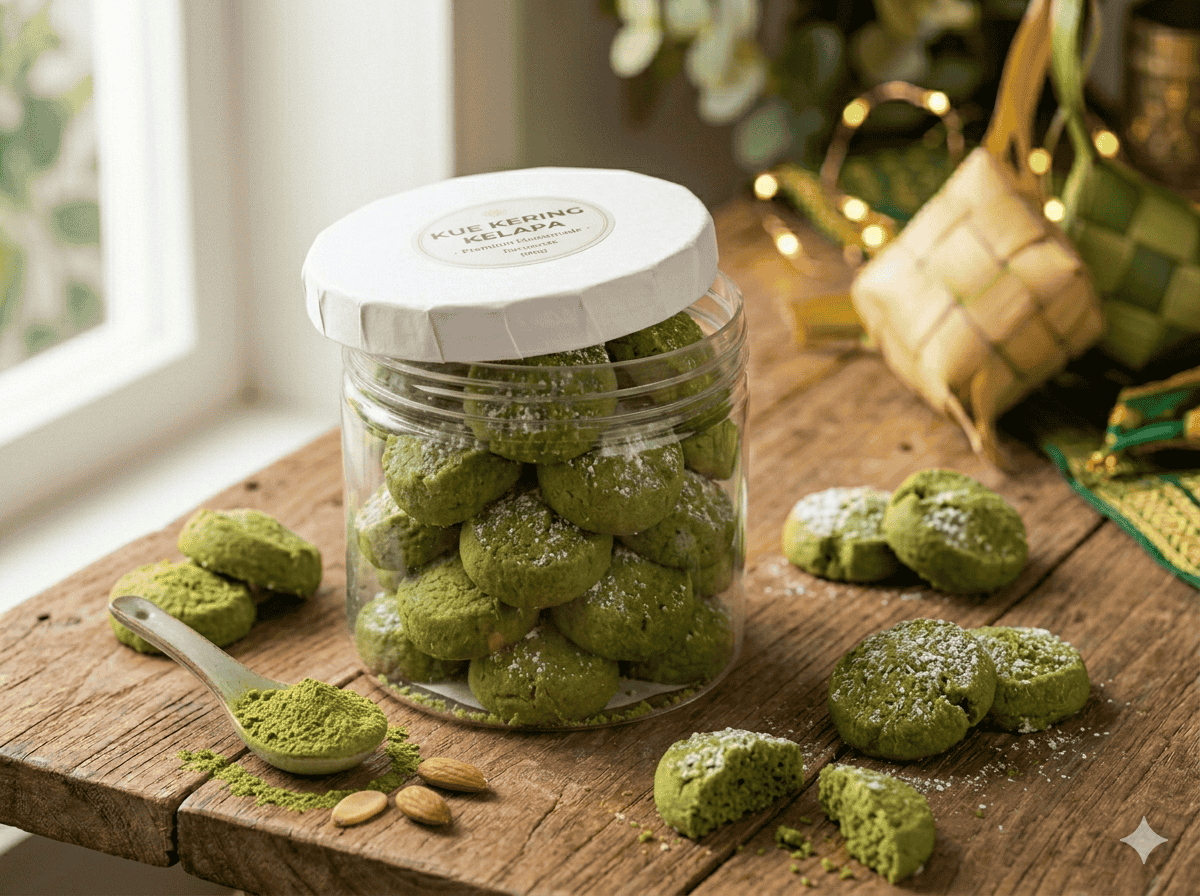 Matcha Cookies