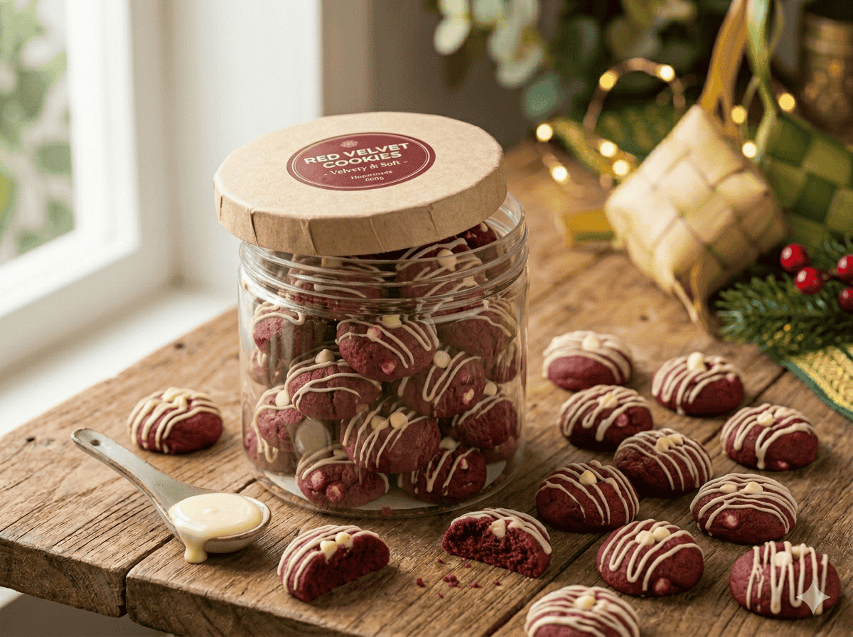 Red Velvet Cookies